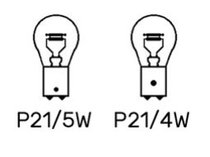 Лампи P21/4W P21/5W