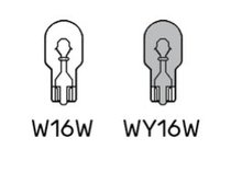 Лампи W16W/WY16W
