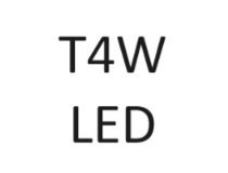 Лампи T4W LED