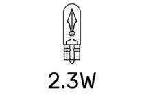 Лампи W2.3W