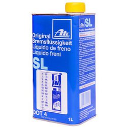 Гальмівна рідина DOT4 1L