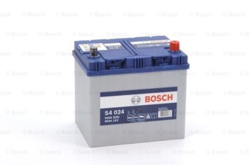 bosch-0092s40240 Акумуляторна батарея 60Ah/540A (232x173x225/+R) S4 Азія