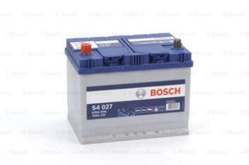 bosch-0092s40270 Акумуляторна батарея 70Ah/630A (260x173x225/+L/B01) 