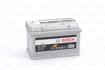 bosch-0092s50070 Акумуляторна батарея 74Ah/750A (278x175x175/+R/B13)