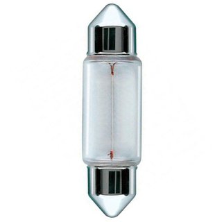 bosch-1987302210 Автолампа 12V 10W SV8.5-8 Pure Light (11x41)