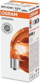 osram-5009 Лампа накаливания, фонарь указателя поворота. Лампа накаливания, фонарь указателя поворота