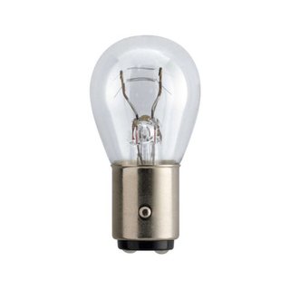 philips-12499cp Лампа P21/5W Vision 12V 5W BAY15d