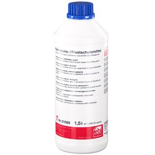 febi-01089 Антифриз (синій) G11 (1.5L) (MB325.0/325.2)