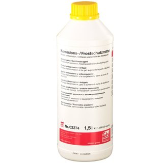febi-02374 "Антифриз (жовтий) G11 (1