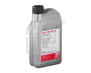 febi-21829 Олива КПП 75W (GL-4) (1L) (Sprinter-Vito-Crafter) (жовте)