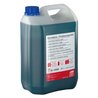 febi-22268 Антифриз (синій) G11/G48 (5L) (MB325.0/TL-774C)