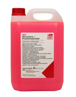febi-22272 Антифриз (червоний) G12 (5л)