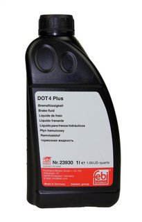 febi-23930 Рідина гальмівна DOT4 Plus (1л)