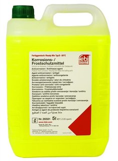 febi-26581 Антифриз (зелений) (5л) (-30°C) Renault Glaceol RX Type D (готовий до застосування)