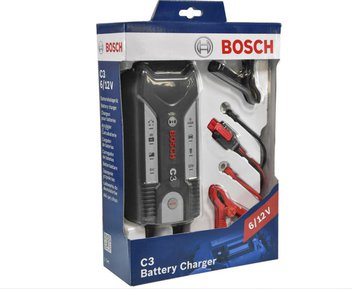 bosch-018999903m Зарядний пристрій C3 (6V/12V) (для аккумуляторів ємністю до 120 Ah) 3.8A (Знято з постачання)
