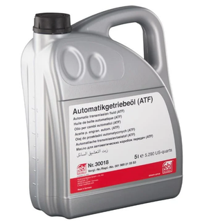 febi-30018 Олива АКПП (5L) (MB Sprinter (906)/MB236.10) (червоне)