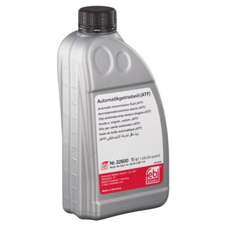 febi-32600 Олива ATF Dexron VI (1л) (Opel/BMW/MB)