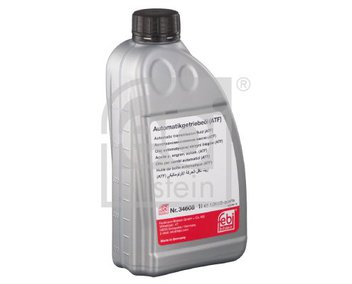 febi-34608 Олива трансмісійна ATF  (1L) (оригінальне тільки для 6 східчастих АКПП) (жовте)