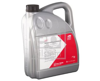 febi-39096 Олива АКПП ATF (5L) (ZF 8 ступка)