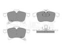 meyle-0252833219w Колодки гальмівні (передні) Opel Combo 01- (Ate)