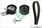 ina-530057810 Комплект ГРМ Citroen Berlingo 1.6HDi (B9), 04/08 -, 55/66/68/82/84kw