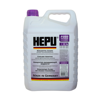 hepu-p999g12plus5l Антифриз G12+ фіолетовий концентрат -80°C 5L