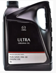 Напівсинтетична моторна олива Original Oil Ultra 5W-30, 5л Mazda