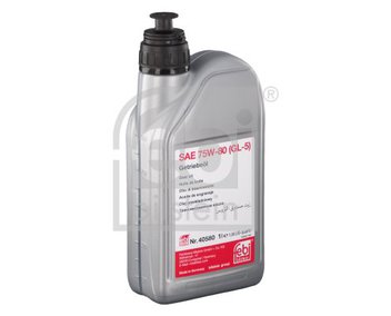 febi-40580 Олива КПП 75W80 (GL-5) (1L)