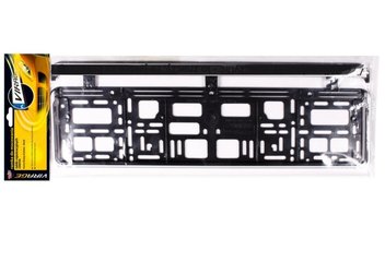amtra-ltd-93001 Монтажна рамка для номерів чорна