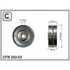 caffaro-25253 76x10x24 Ролик проміжний поліклинового ремня Seat Cordoba/Ibiza III/IV/IV ST/Toledo IV, Skoda Fabia I/II/Rapid/Roomster, VW Fox/Polo 1.2 07.01