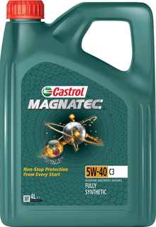 castrol-magnatec5w404lc3 Моторне мастило MAGNATEC 5W-40 4L C3 VW 502 00/505 00, MB 229.31