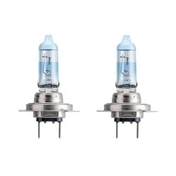 Лампа H7 WhiteVision 12V 55W PX26d (2шт)