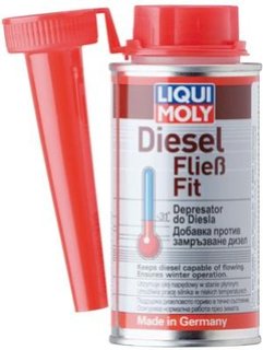 liqui-moly-8344 Антигель Liqui Moly Diesel Fliess Fit, 150 мл
