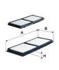 filtron-k13122x FILTR KABINY