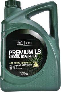 hyndai-kia-0520000411 Моторна олива Hyundai/Kia Premium LS Diesel 5W-30, 4л