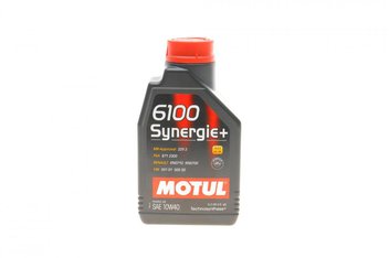 motul-839411 Олива 10W40 Synergie+ 6100 (1л) (VW 502.00/505.00/MB 229.3/RN 0710-0700/PSA B71 2300) (102781)