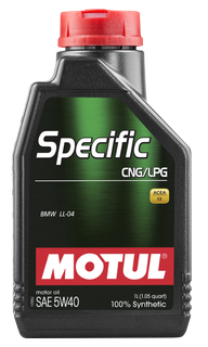 motul-854011 Олива 5W40 Specific CNG/LPG (1л) (101717)