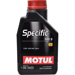 motul-867311 Олива 5W20 Specific (1л) (FORD WSS M2C 948-B)