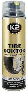 k2-b310 Вулканізатор шин Засіб для аварійної герметизації Tire Doktor 400 мл