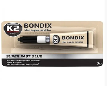 k2-eb100 Суперклей універсальний K2 Bondix (EB100/EB101) (K20070) 3 г
