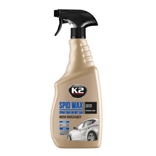 k2-k087m Поліроль кузова K-2 Spid Wax 750 гр віск на мокрому K087M