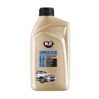 k2-k141 Автошампунь для очищення кузова K2 Express Plus з воском 1 л