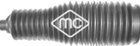 metalcaucho-01215 Пыльник рулевой рейки Ducato/Boxer/Jumper 06> (к-кт с хомутами)