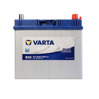 varta-545156033 Автомобільний акумулятор VARTA Blue Dynamic Asia (B32) 45Ah 330A R+ (B24)