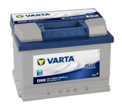  AKUMULATOR 60AH/540A 242x175x175 P+ / D59 - BLUE DYNAMIC