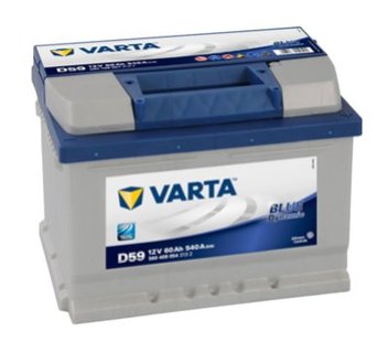 varta-560409054  AKUMULATOR 60AH/540A 242x175x175 P+ / D59 - BLUE DYNAMIC