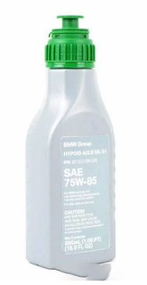 bmw-83222295532 Трансмісійне мастило HYPOID AXLE OIL G1 75W-85 0,5L, GL-4