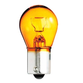 bosch-1987302239 Автолампа P21W 12V 21W BA15S Pure Light (жовта)