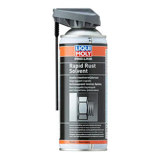 liqui-moly-7390 Розчинник іржі LIQUI MOLY Pro-Line Schnell-Rostloser \ Rapid Rust Solvent 0.4 л.