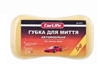 carlife-cl412 Губка жовта
